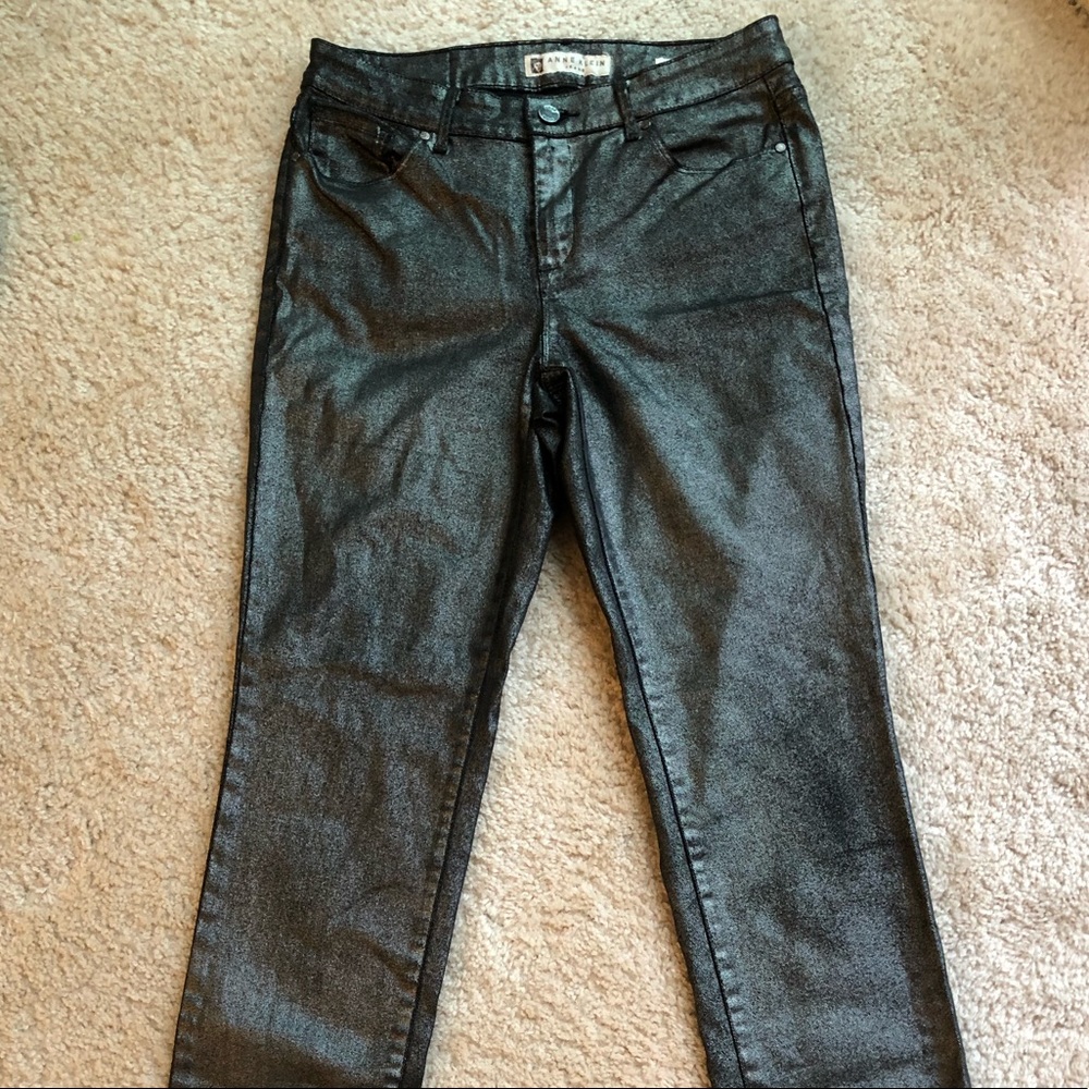 Anne Klein Jeans, Straight Leg. SIZE 8.